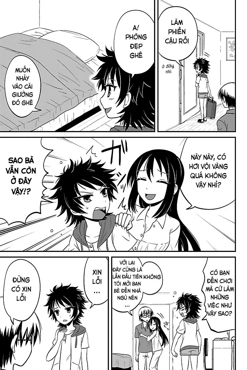 Tuy Xa Mà Gần Như Chị Em. - Chapter 16 - Page 3