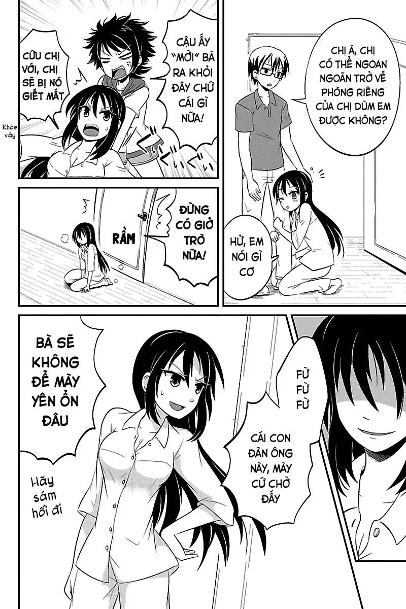 Tuy Xa Mà Gần Như Chị Em. - Chapter 16 - Page 4