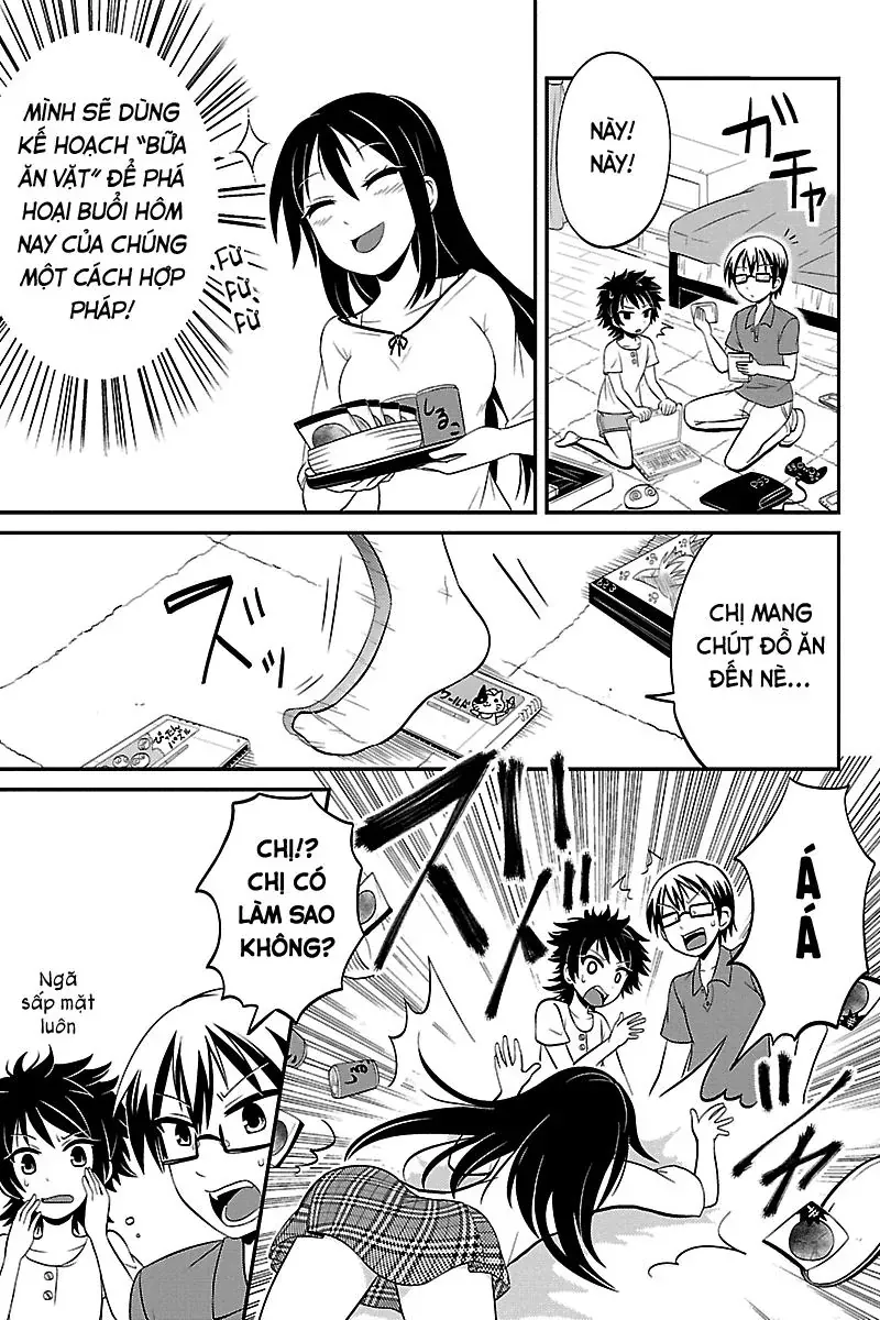 Tuy Xa Mà Gần Như Chị Em. - Chapter 16 - Page 5