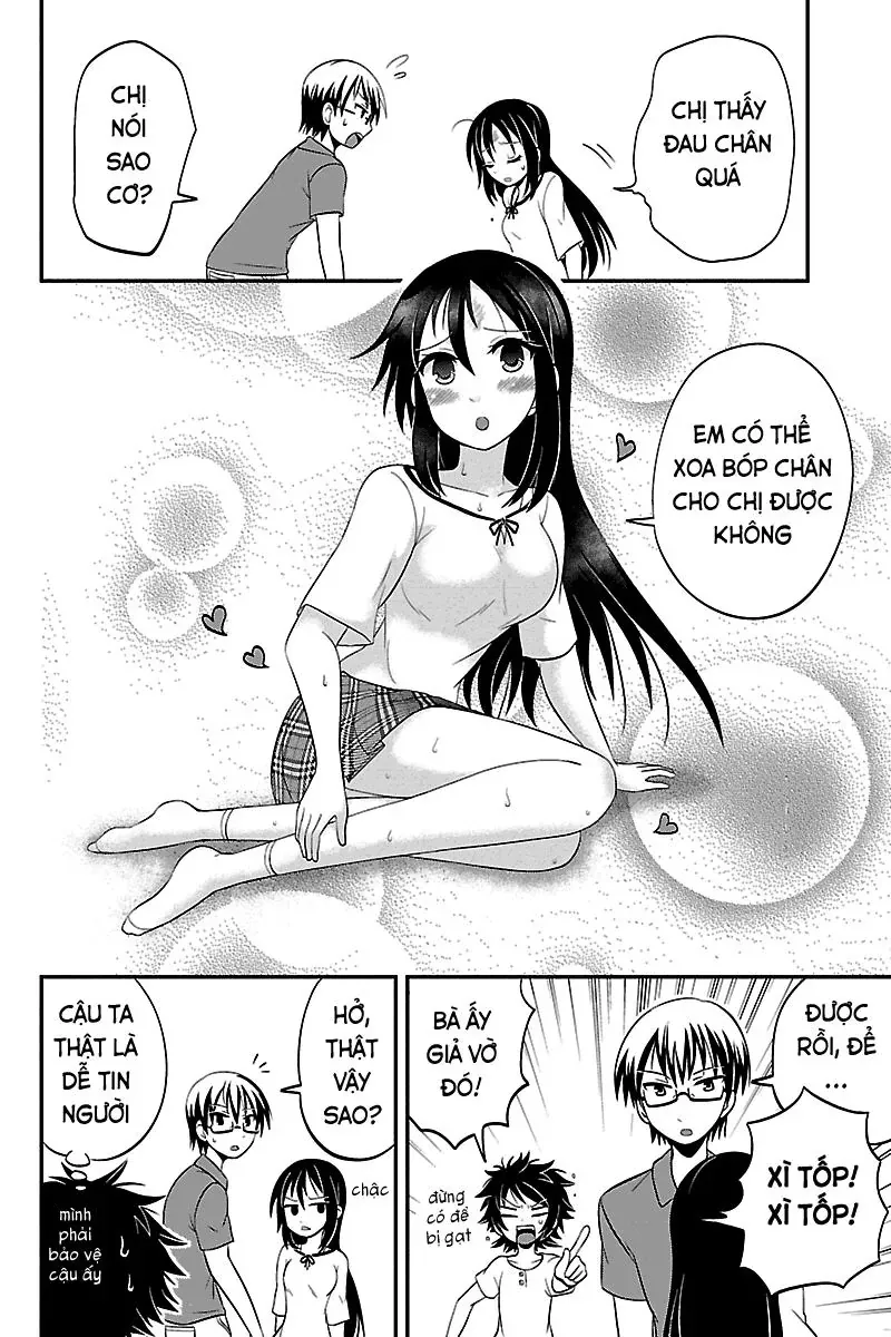 Tuy Xa Mà Gần Như Chị Em. - Chapter 16 - Page 6