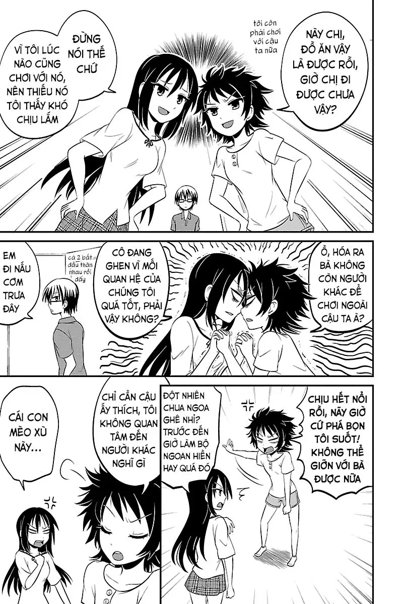 Tuy Xa Mà Gần Như Chị Em. - Chapter 16 - Page 7