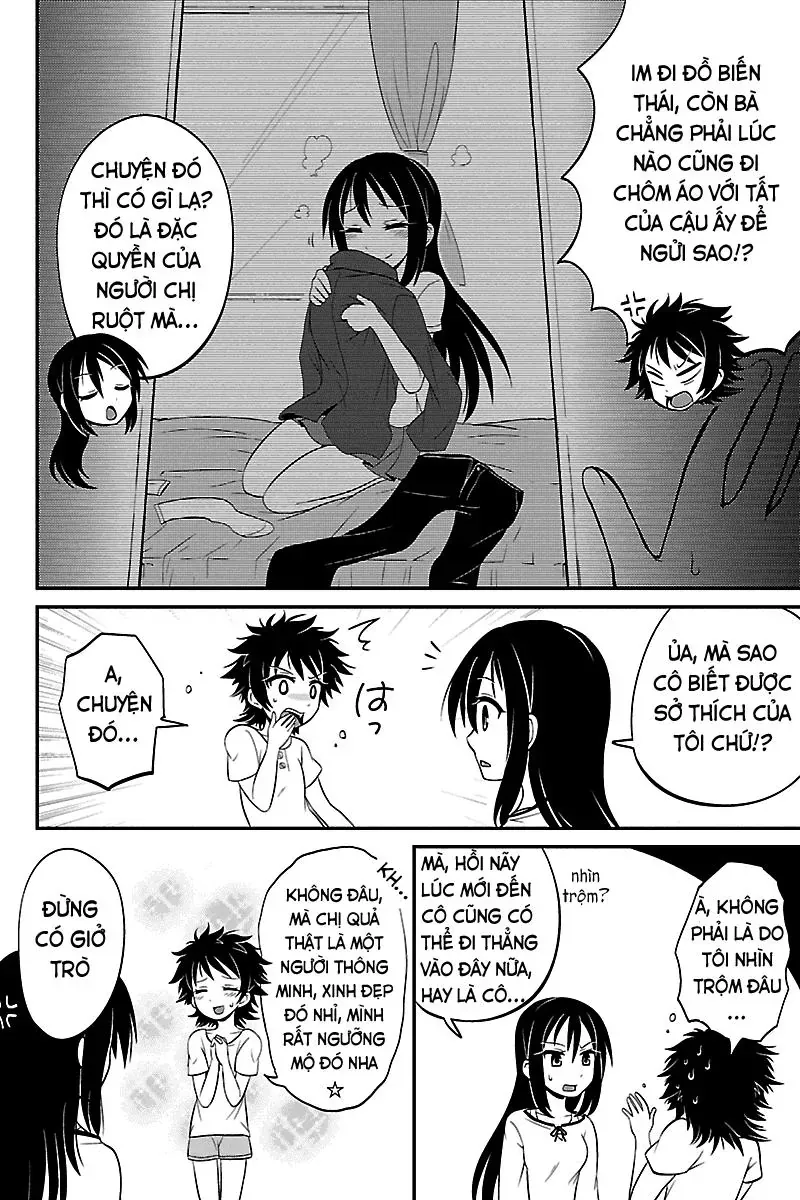 Tuy Xa Mà Gần Như Chị Em. - Chapter 16 - Page 8