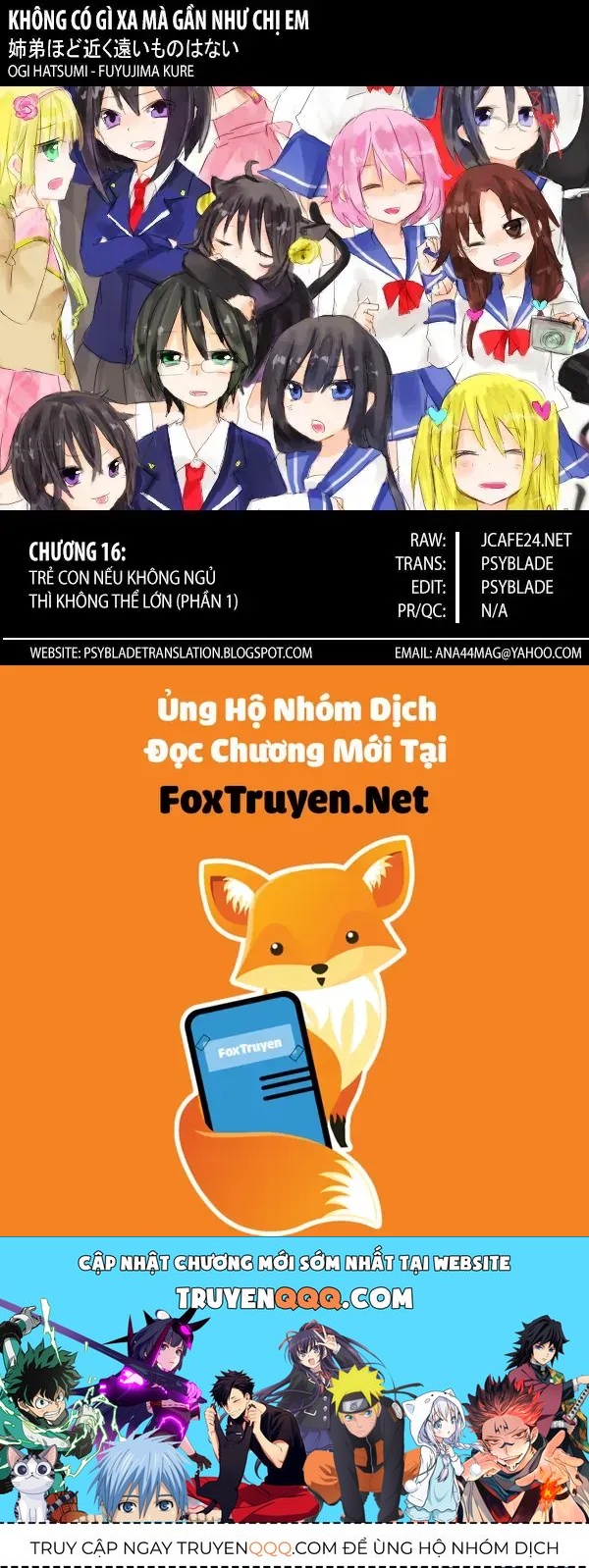 Tuy Xa Mà Gần Như Chị Em. - Chapter 16 - Page 9