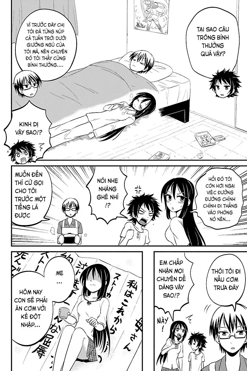 Tuy Xa Mà Gần Như Chị Em. - Chapter 17 - Page 3