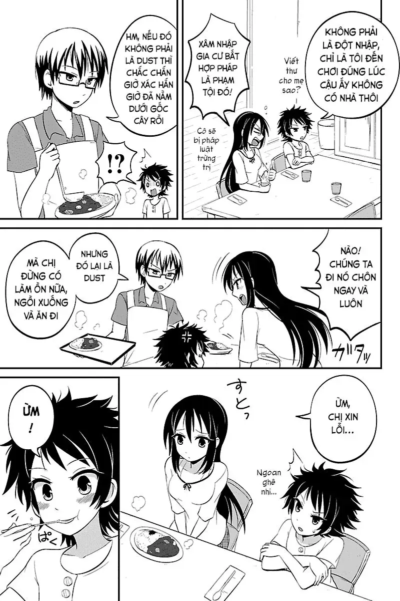 Tuy Xa Mà Gần Như Chị Em. - Chapter 17 - Page 4