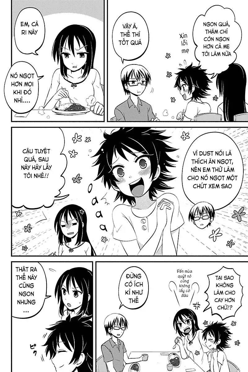 Tuy Xa Mà Gần Như Chị Em. - Chapter 17 - Page 5