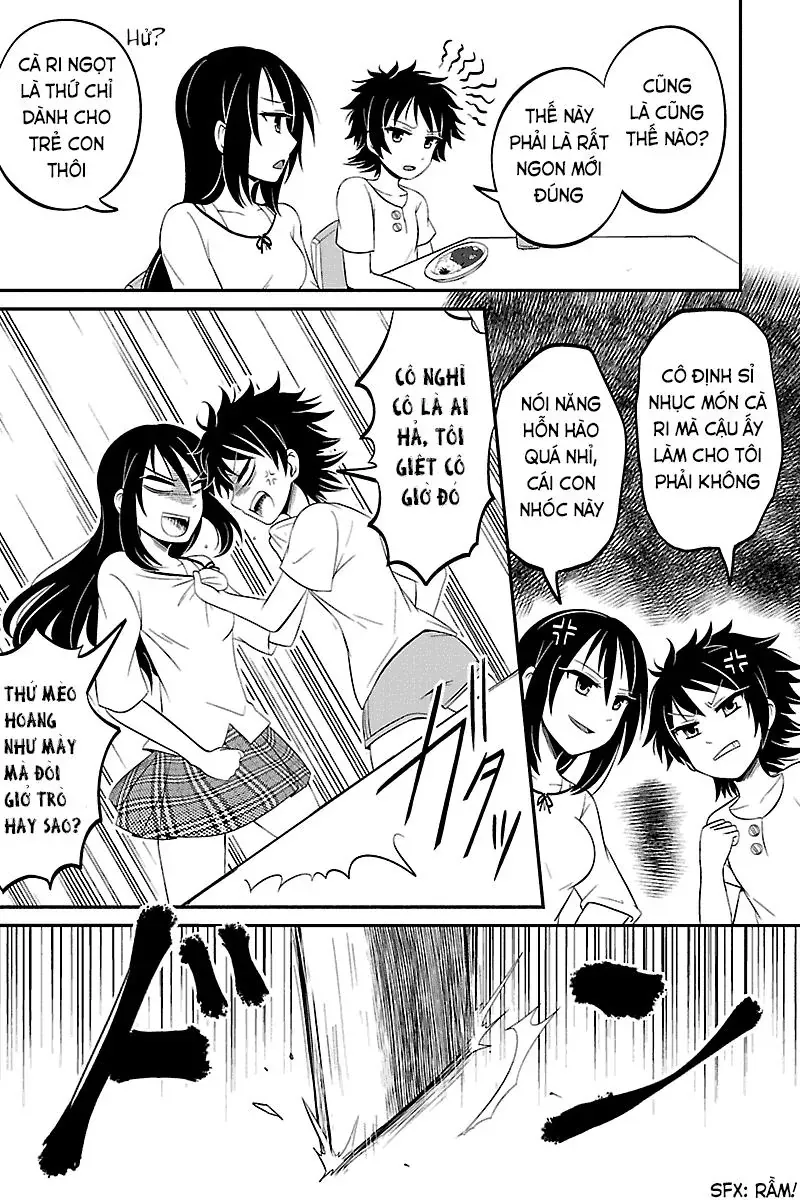 Tuy Xa Mà Gần Như Chị Em. - Chapter 17 - Page 6