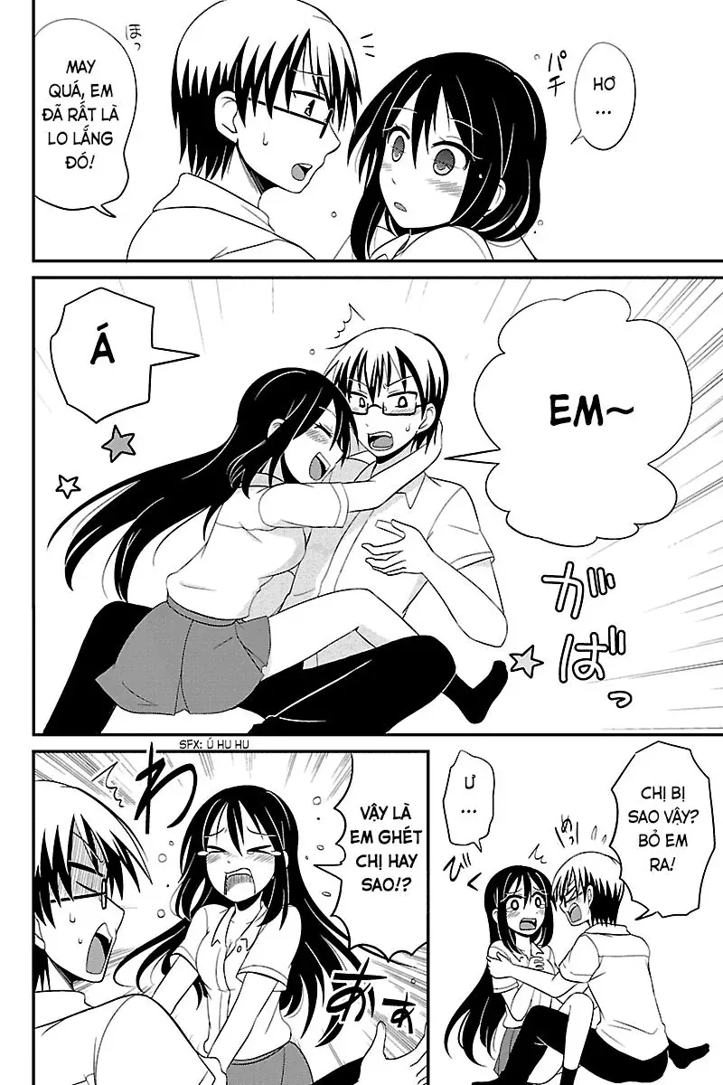 Tuy Xa Mà Gần Như Chị Em. - Chapter 19 - Page 3