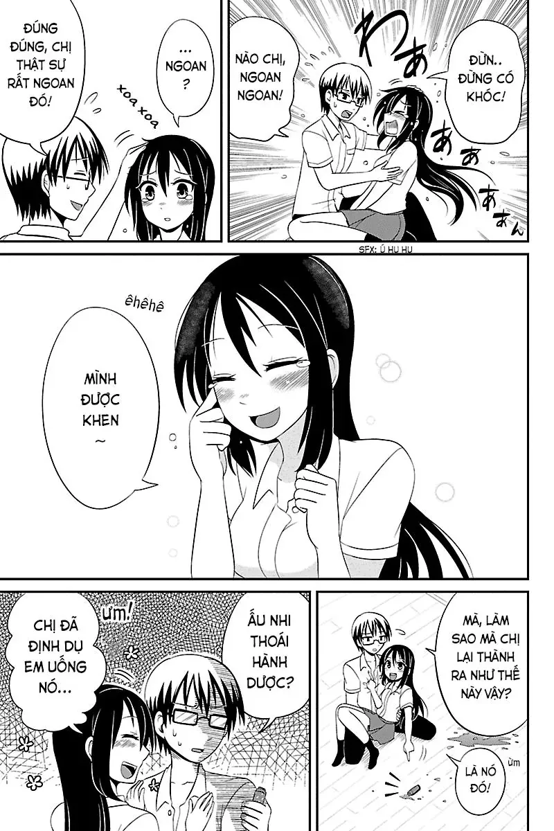 Tuy Xa Mà Gần Như Chị Em. - Chapter 19 - Page 4