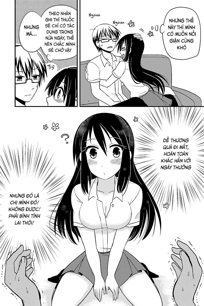 Tuy Xa Mà Gần Như Chị Em. - Chapter 19 - Page 5