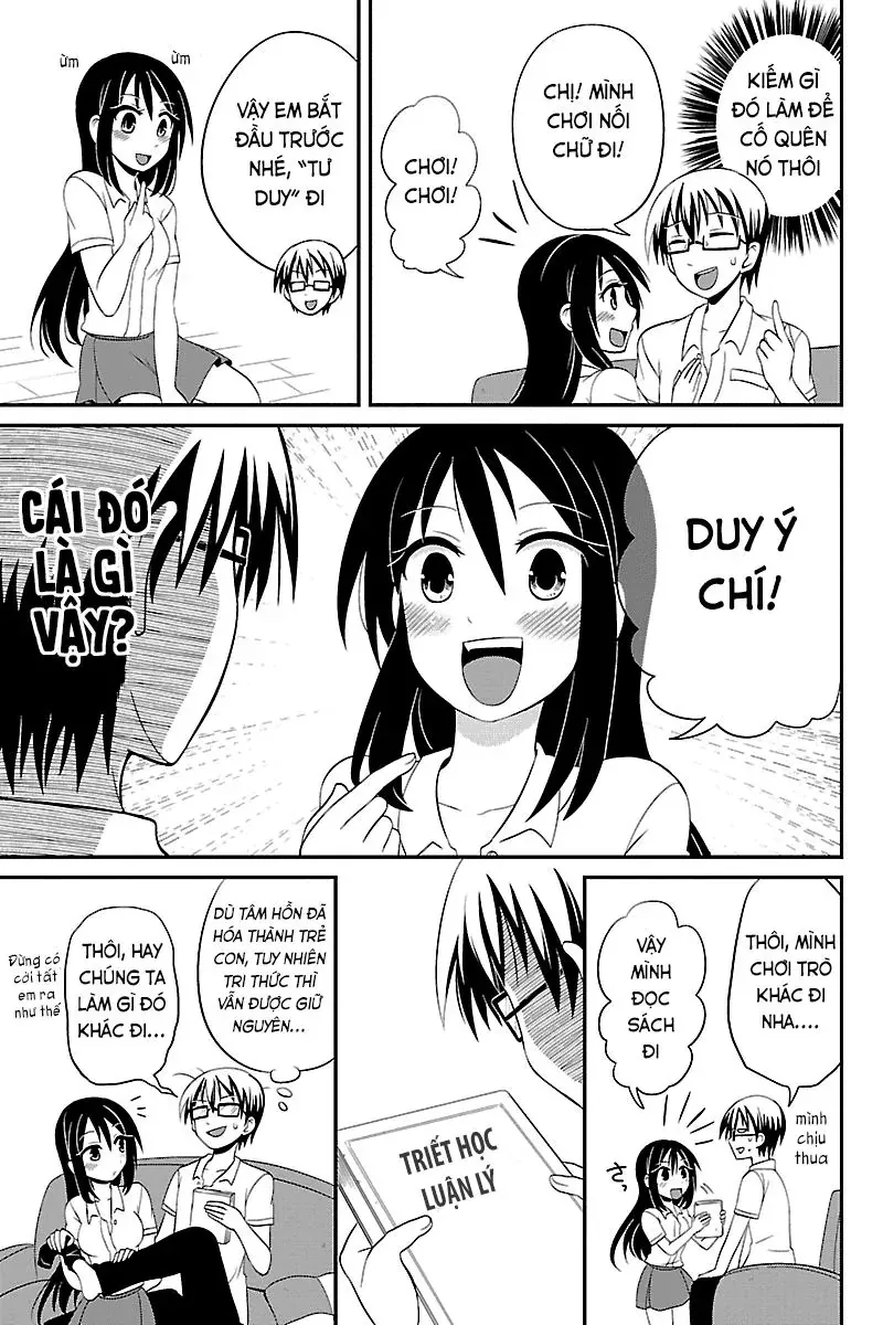 Tuy Xa Mà Gần Như Chị Em. - Chapter 19 - Page 6