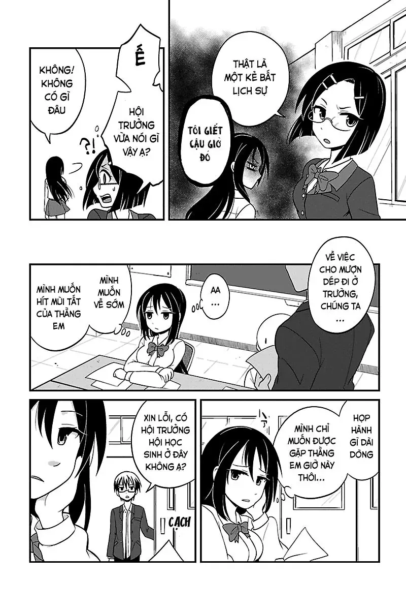 Tuy Xa Mà Gần Như Chị Em. - Chapter 2 - Page 3