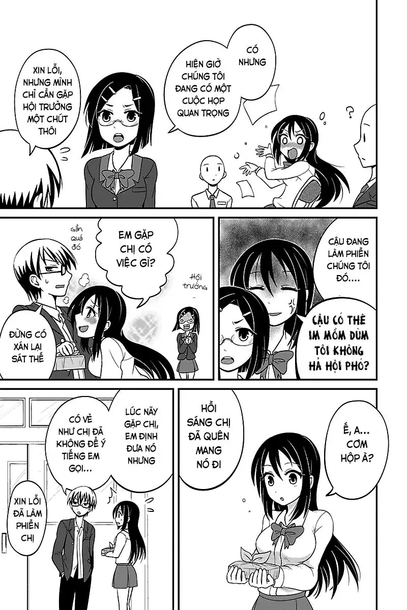 Tuy Xa Mà Gần Như Chị Em. - Chapter 2 - Page 4