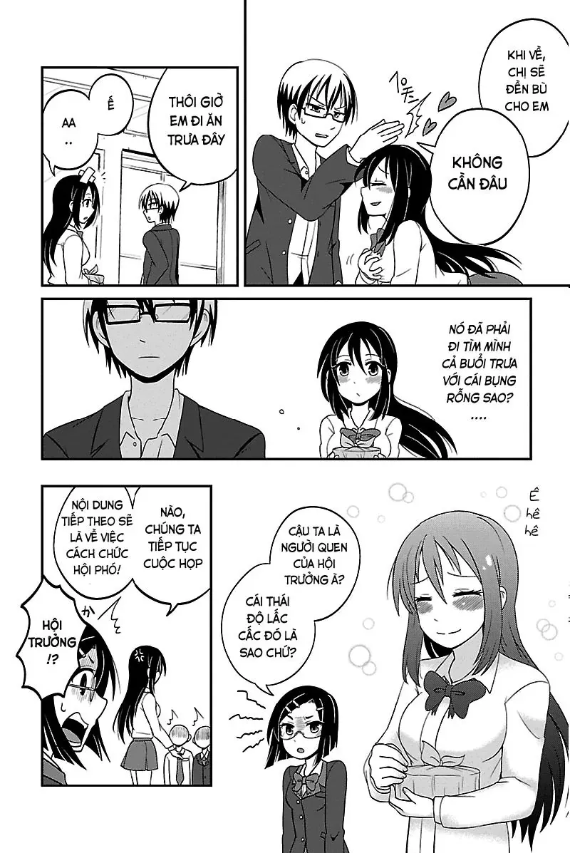 Tuy Xa Mà Gần Như Chị Em. - Chapter 2 - Page 5