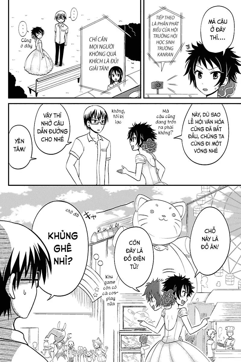 Tuy Xa Mà Gần Như Chị Em. - Chapter 21 - Page 5