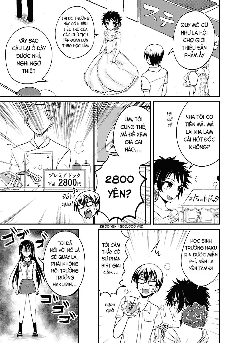 Tuy Xa Mà Gần Như Chị Em. - Chapter 21 - Page 6