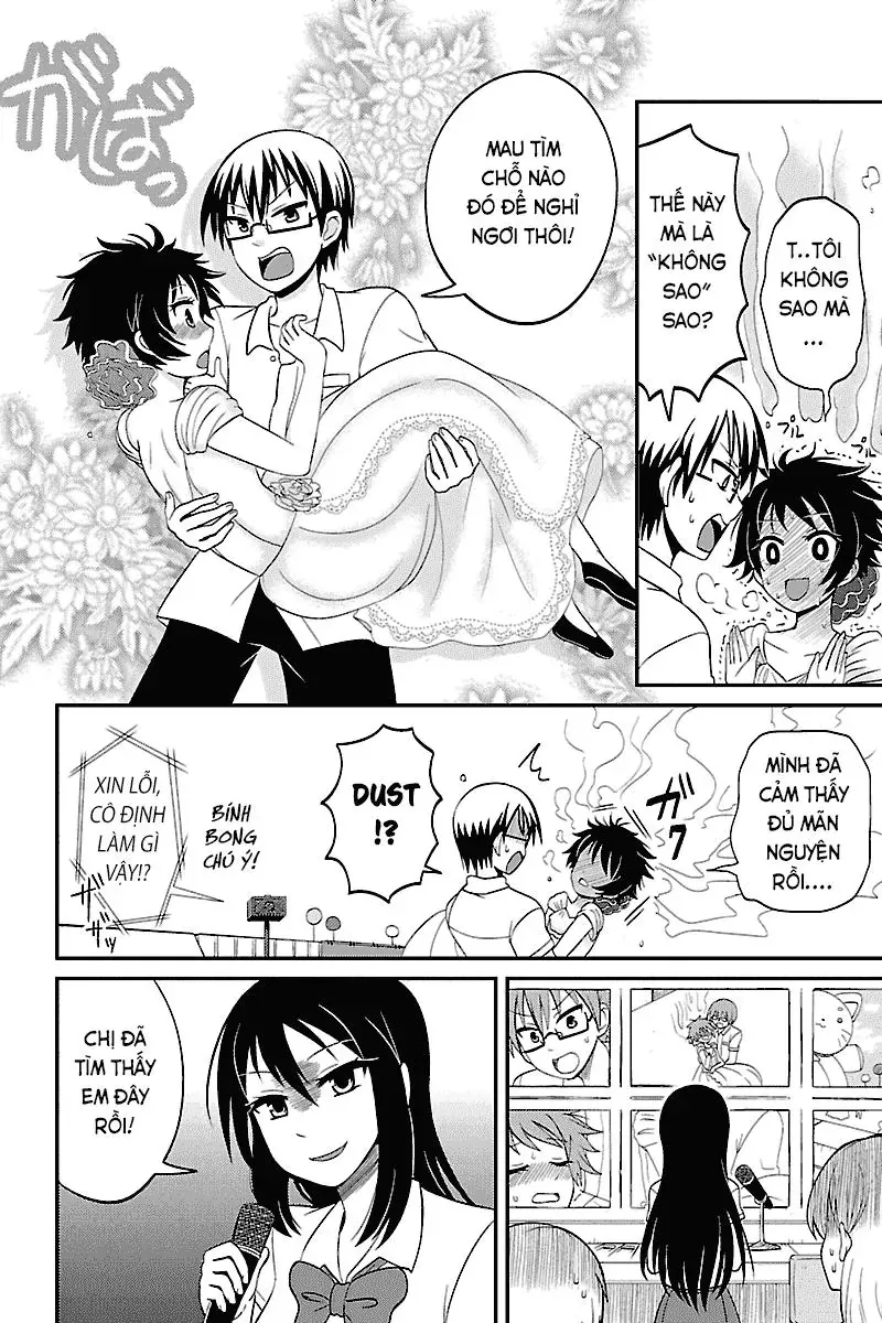 Tuy Xa Mà Gần Như Chị Em. - Chapter 22 - Page 3