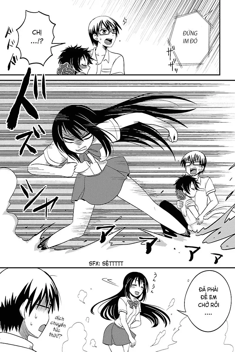 Tuy Xa Mà Gần Như Chị Em. - Chapter 22 - Page 4