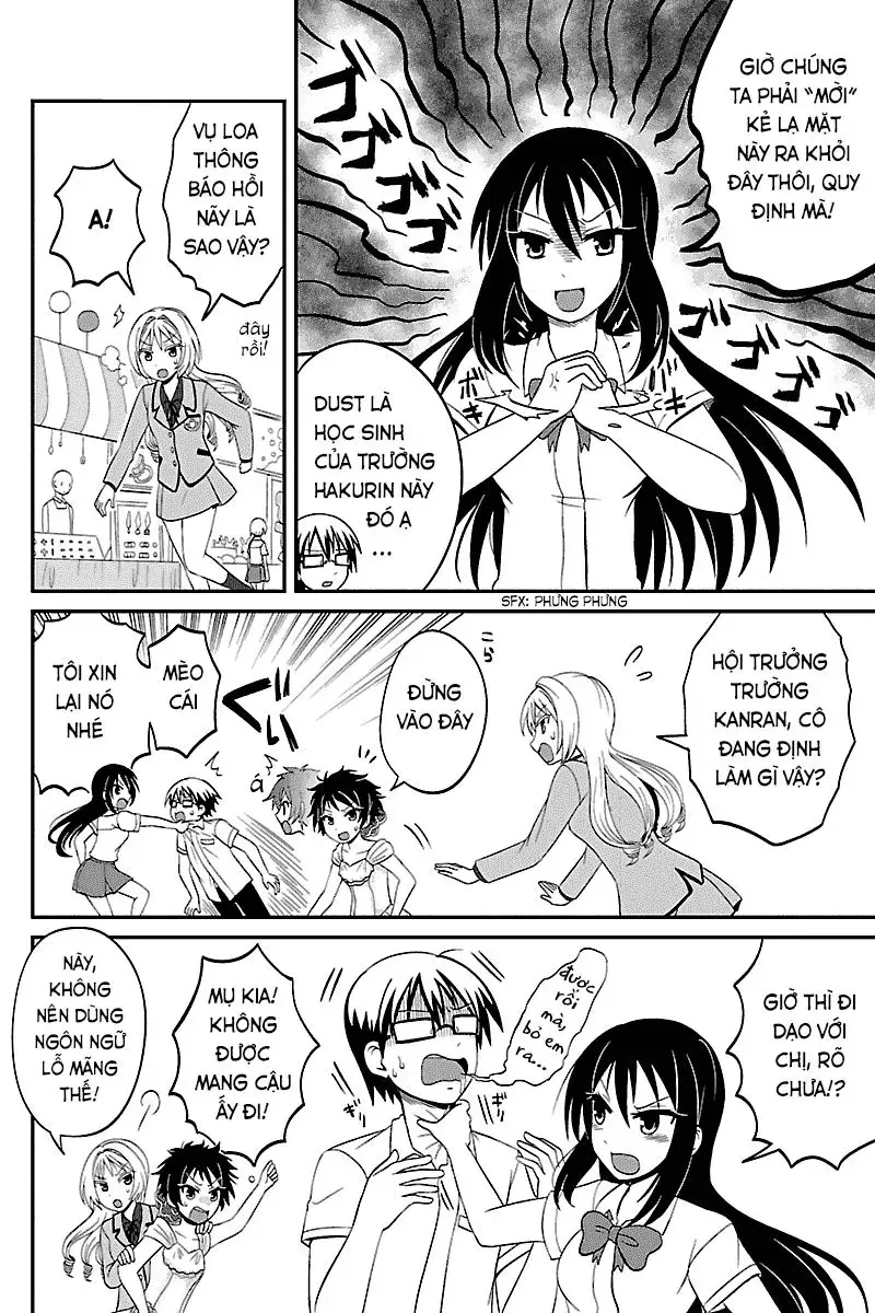 Tuy Xa Mà Gần Như Chị Em. - Chapter 22 - Page 5