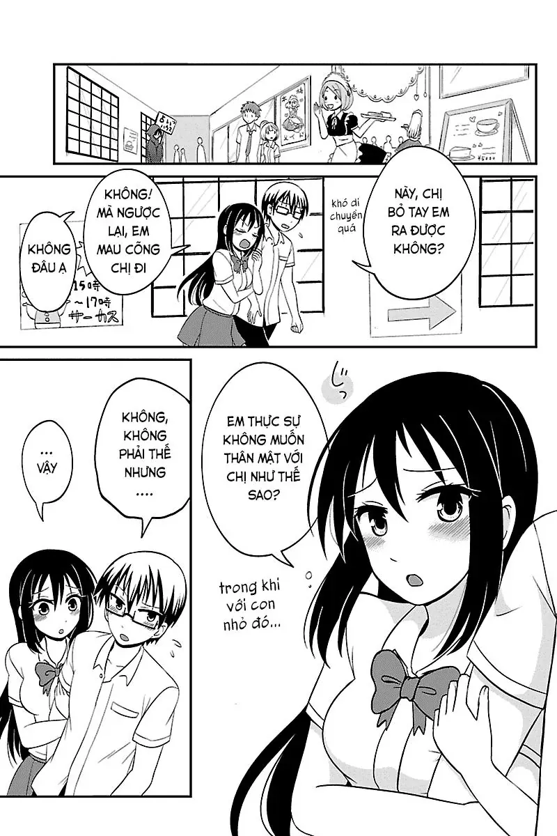 Tuy Xa Mà Gần Như Chị Em. - Chapter 22 - Page 6