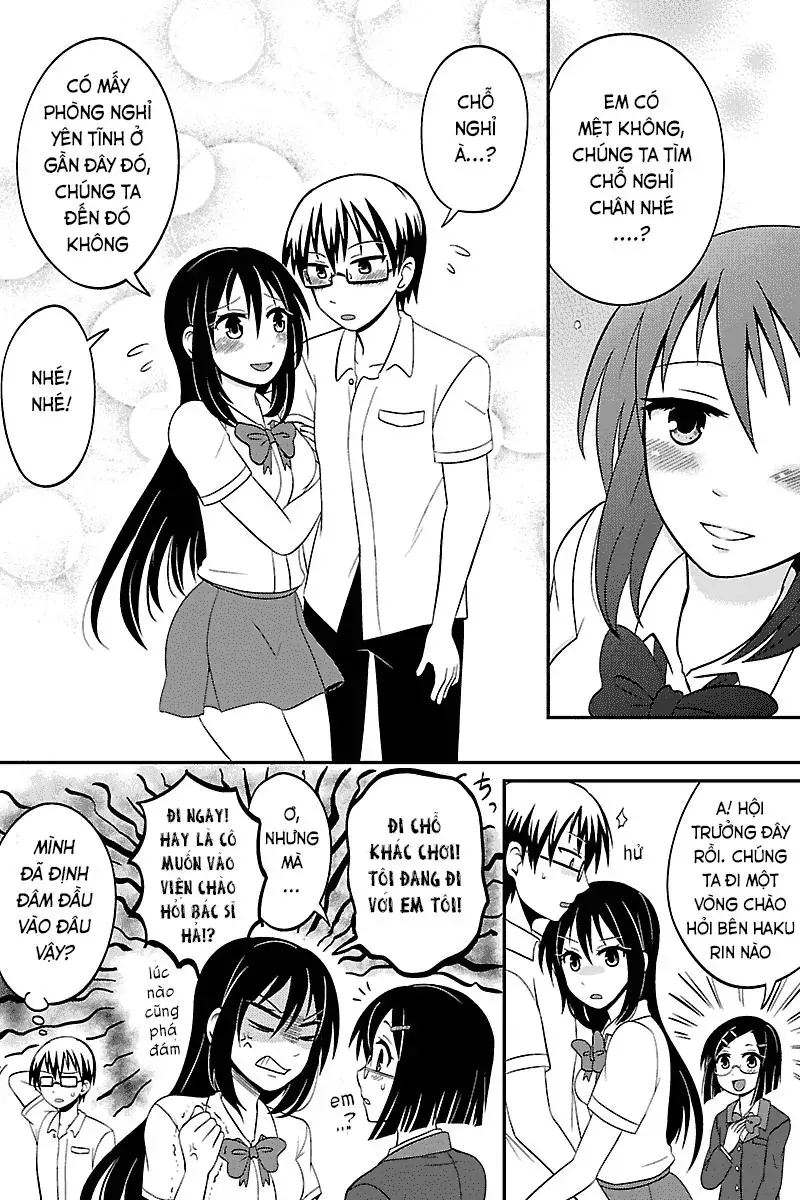 Tuy Xa Mà Gần Như Chị Em. - Chapter 22 - Page 7