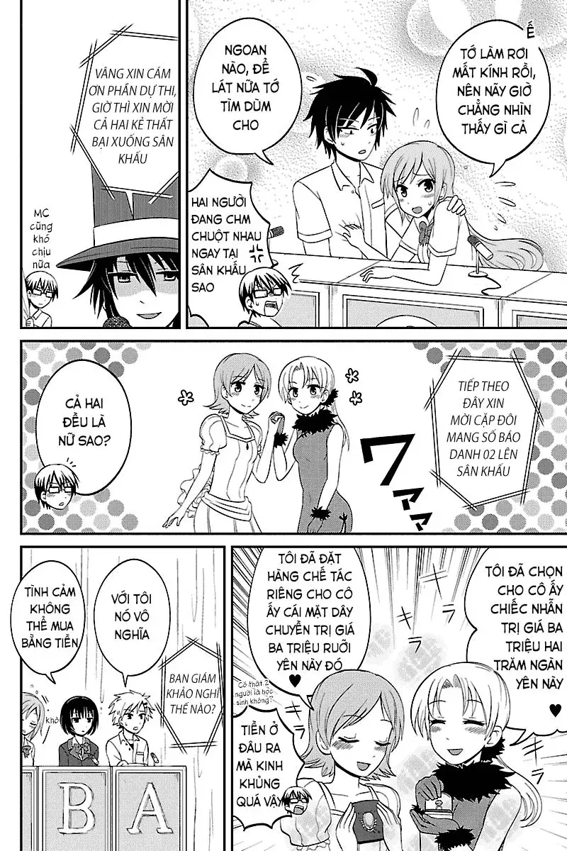 Tuy Xa Mà Gần Như Chị Em. - Chapter 23 - Page 3