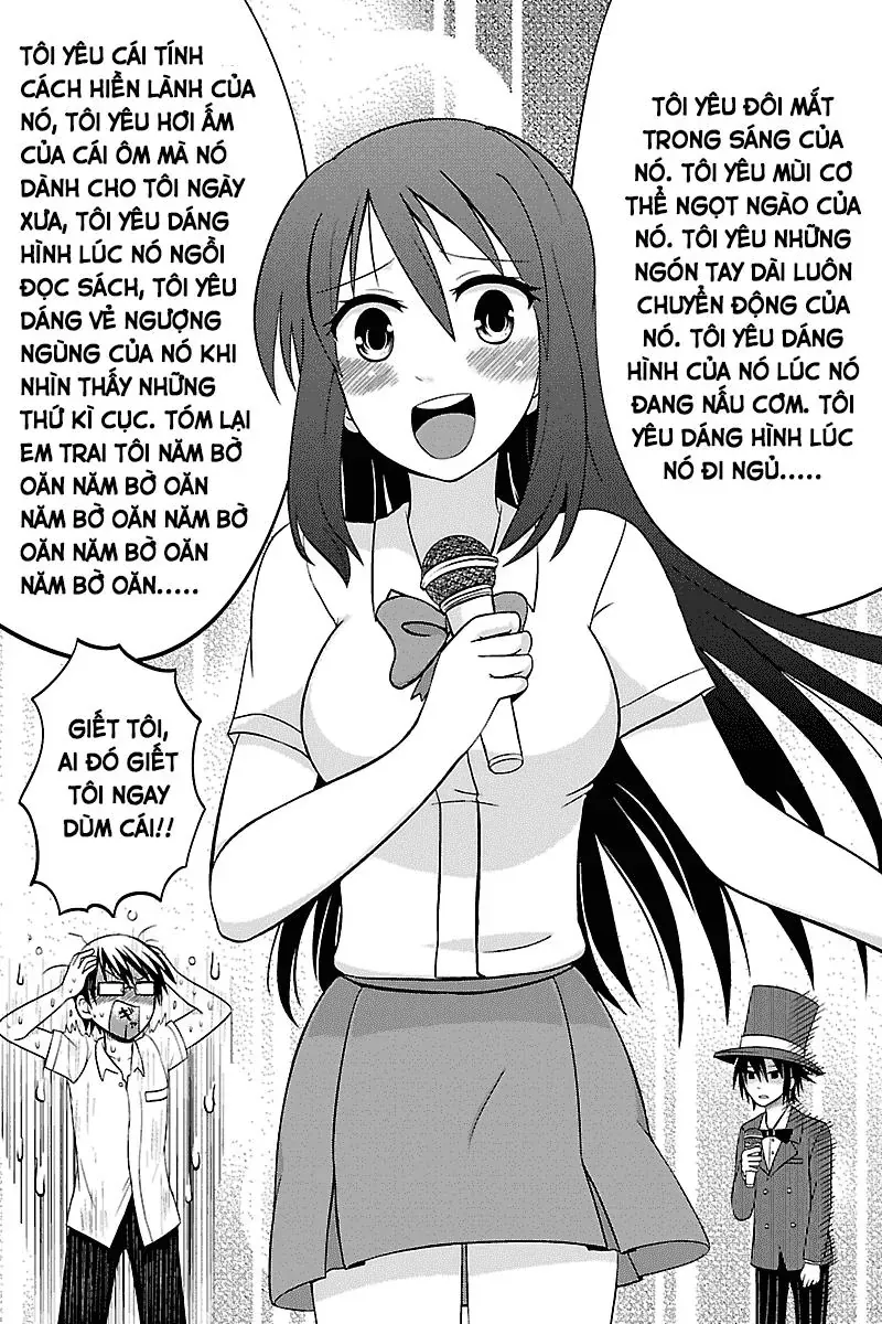 Tuy Xa Mà Gần Như Chị Em. - Chapter 23 - Page 5