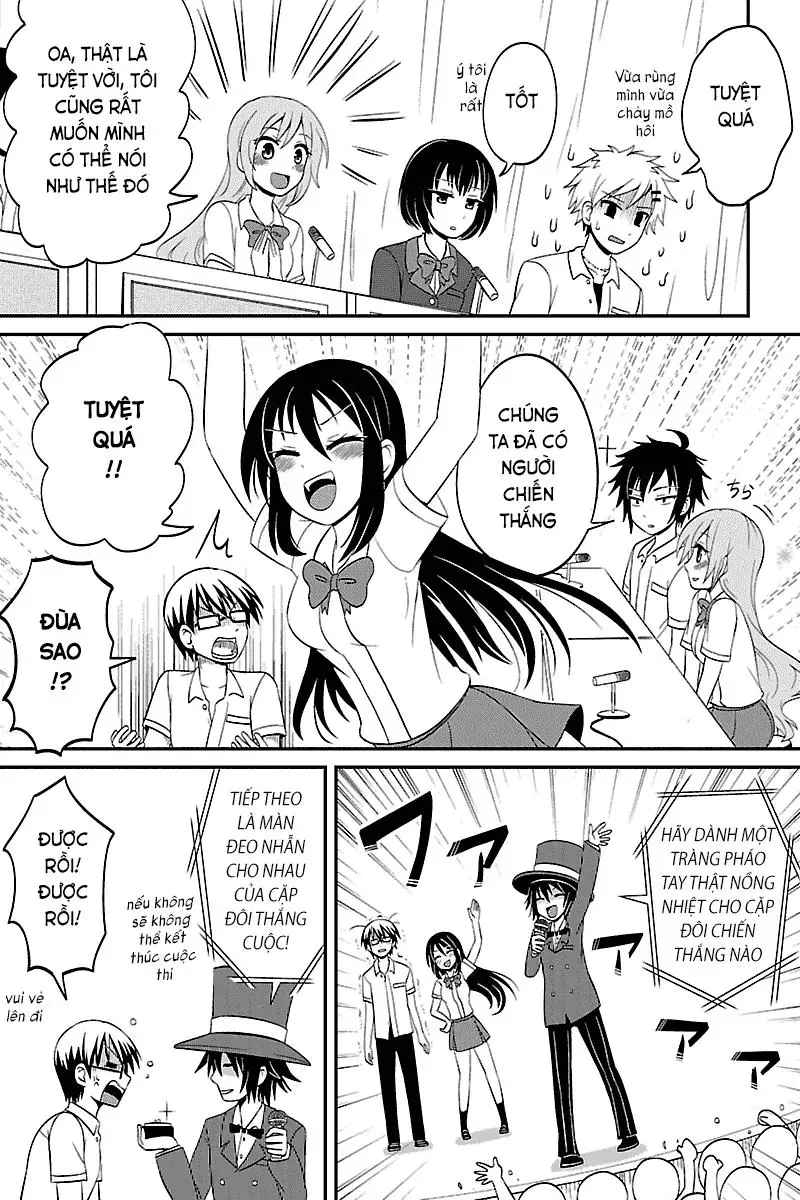 Tuy Xa Mà Gần Như Chị Em. - Chapter 23 - Page 6