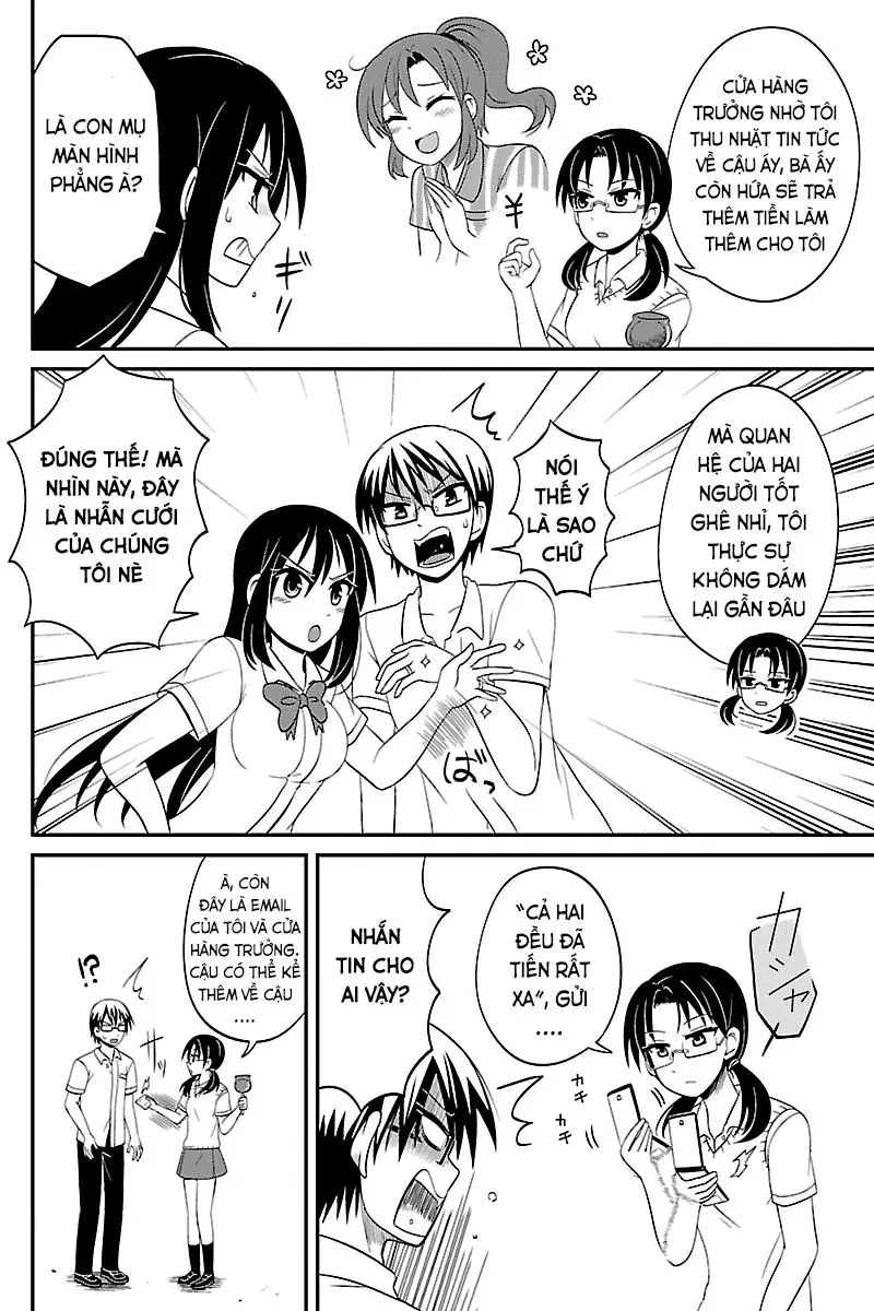 Tuy Xa Mà Gần Như Chị Em. - Chapter 24 - Page 3