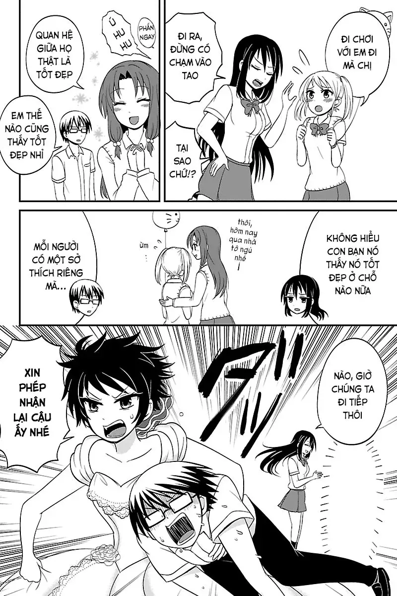 Tuy Xa Mà Gần Như Chị Em. - Chapter 24 - Page 5