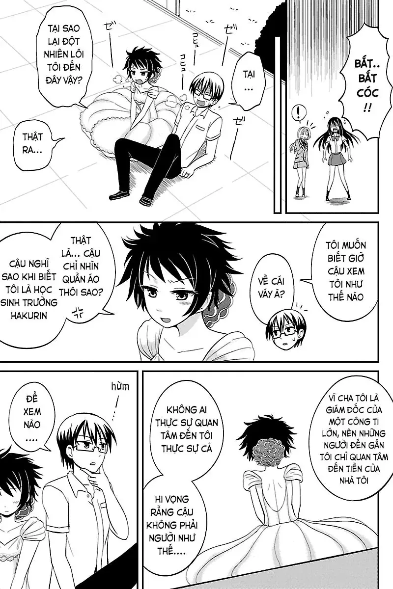 Tuy Xa Mà Gần Như Chị Em. - Chapter 24 - Page 6