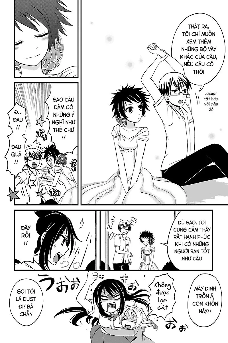 Tuy Xa Mà Gần Như Chị Em. - Chapter 24 - Page 7