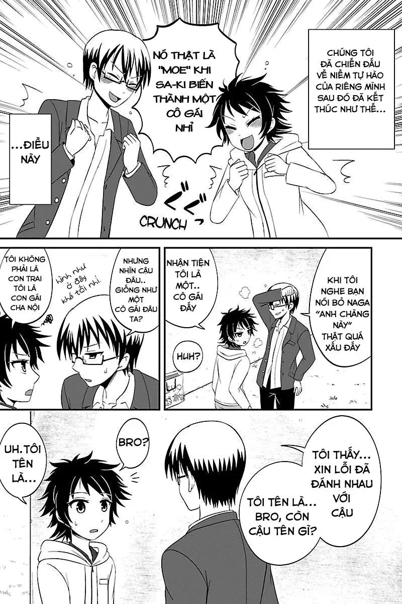 Tuy Xa Mà Gần Như Chị Em. - Chapter 25 - Page 6