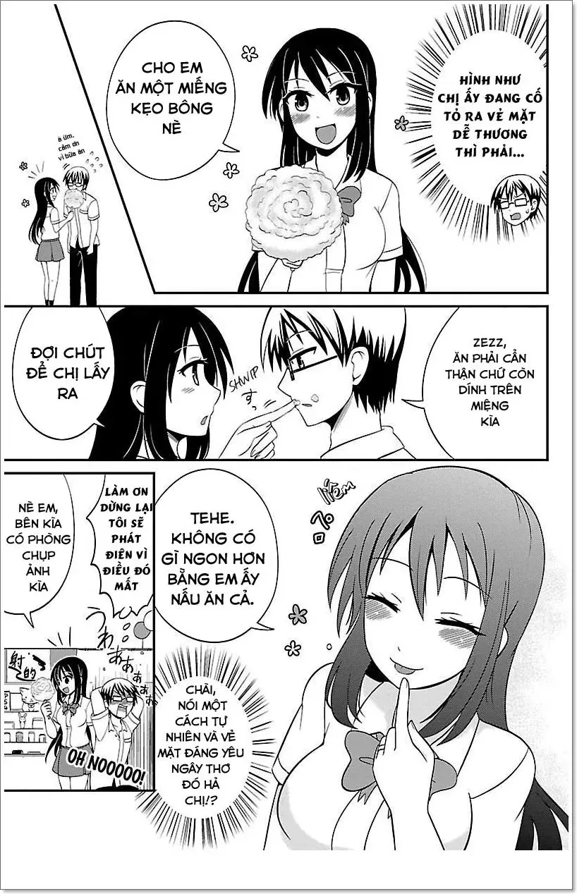 Tuy Xa Mà Gần Như Chị Em. - Chapter 26 - Page 3