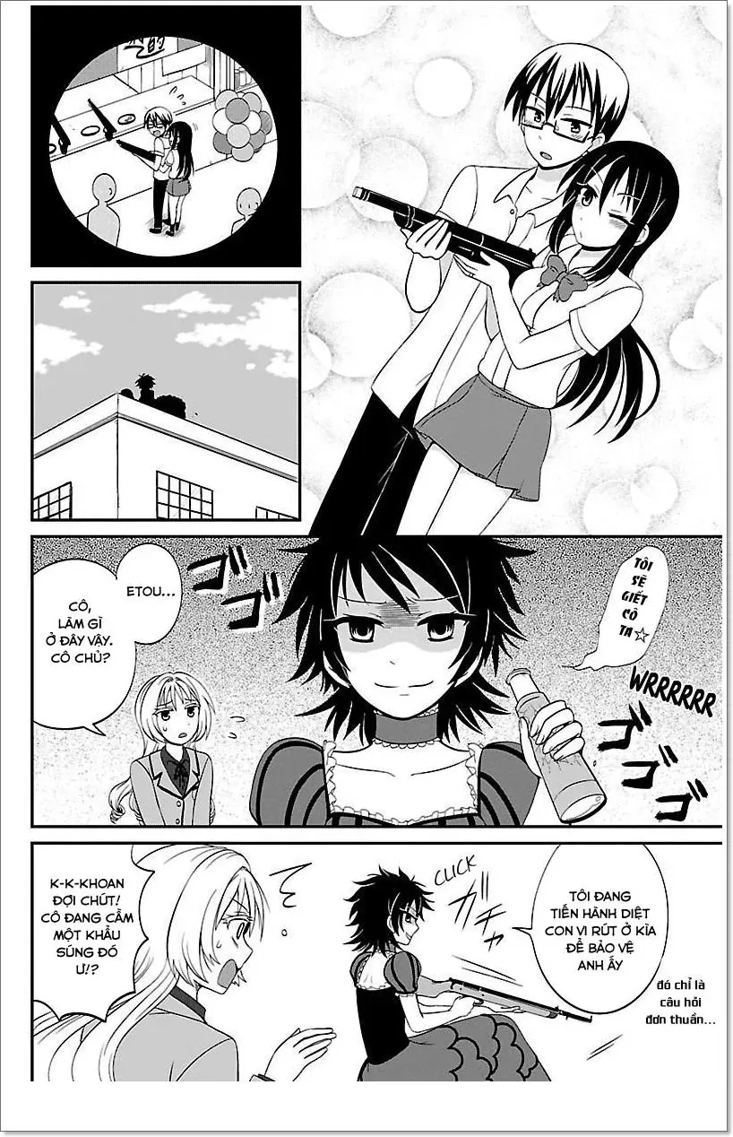 Tuy Xa Mà Gần Như Chị Em. - Chapter 26 - Page 4