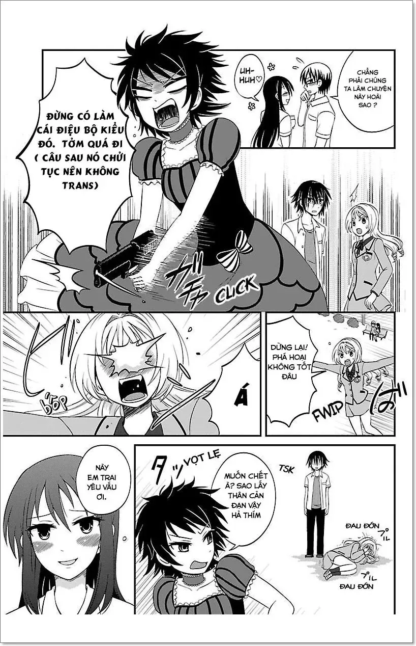 Tuy Xa Mà Gần Như Chị Em. - Chapter 26 - Page 7