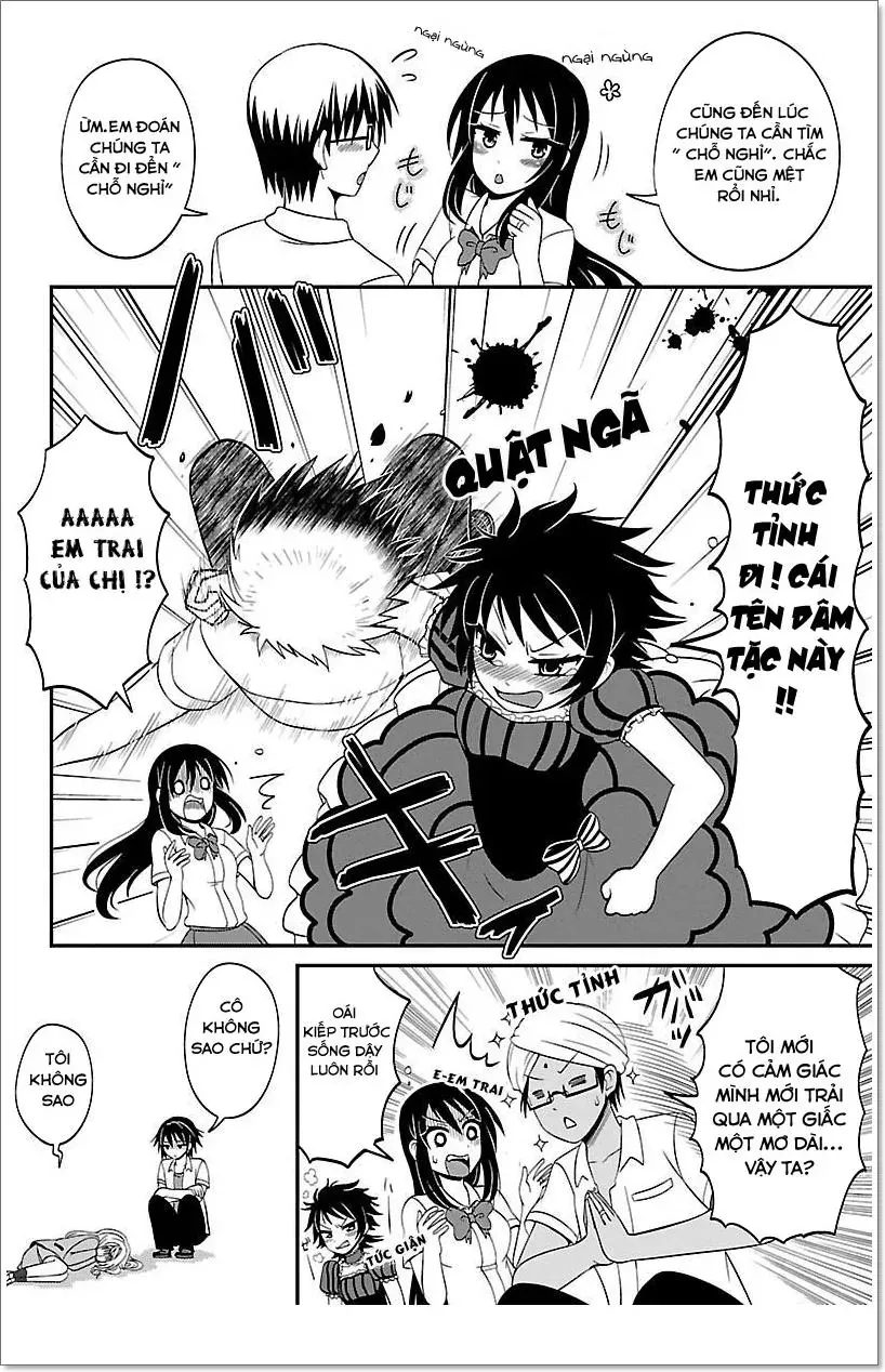 Tuy Xa Mà Gần Như Chị Em. - Chapter 26 - Page 8