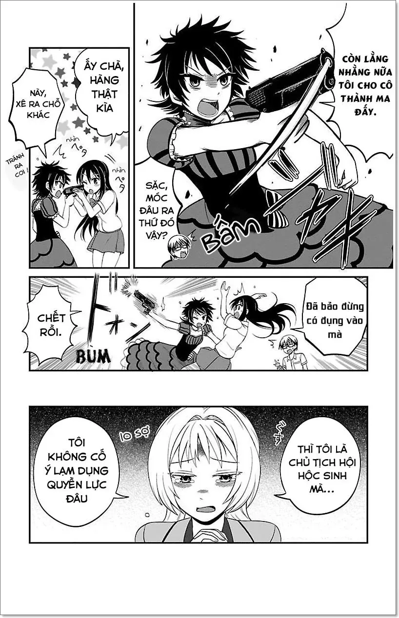 Tuy Xa Mà Gần Như Chị Em. - Chapter 27 - Page 3