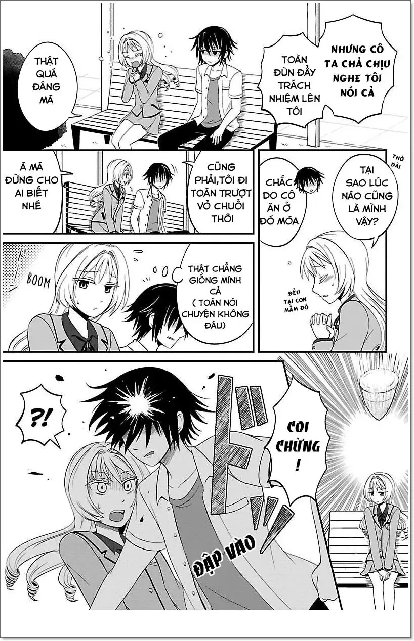 Tuy Xa Mà Gần Như Chị Em. - Chapter 27 - Page 4