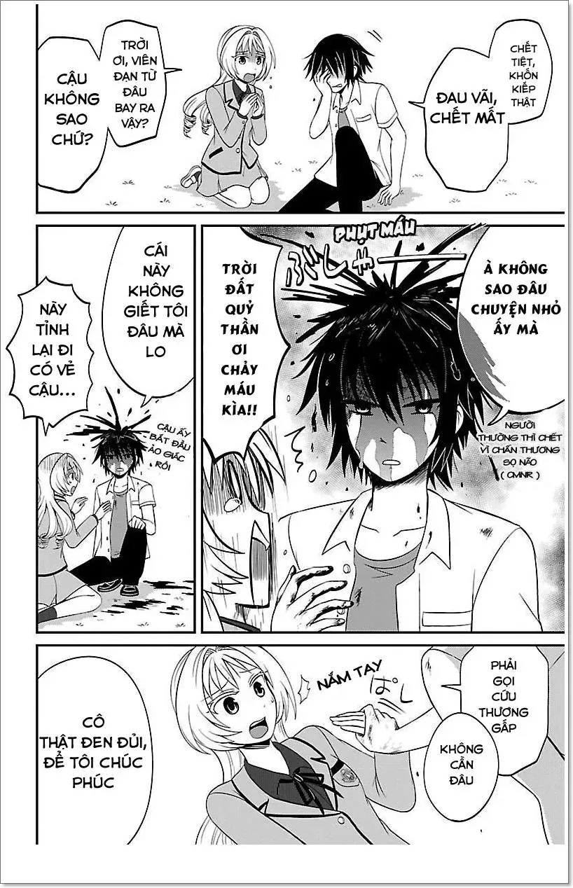 Tuy Xa Mà Gần Như Chị Em. - Chapter 27 - Page 5