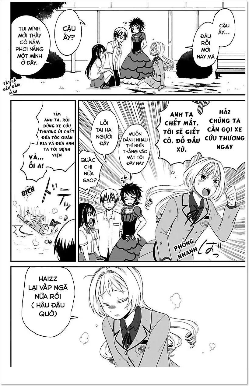 Tuy Xa Mà Gần Như Chị Em. - Chapter 27 - Page 7