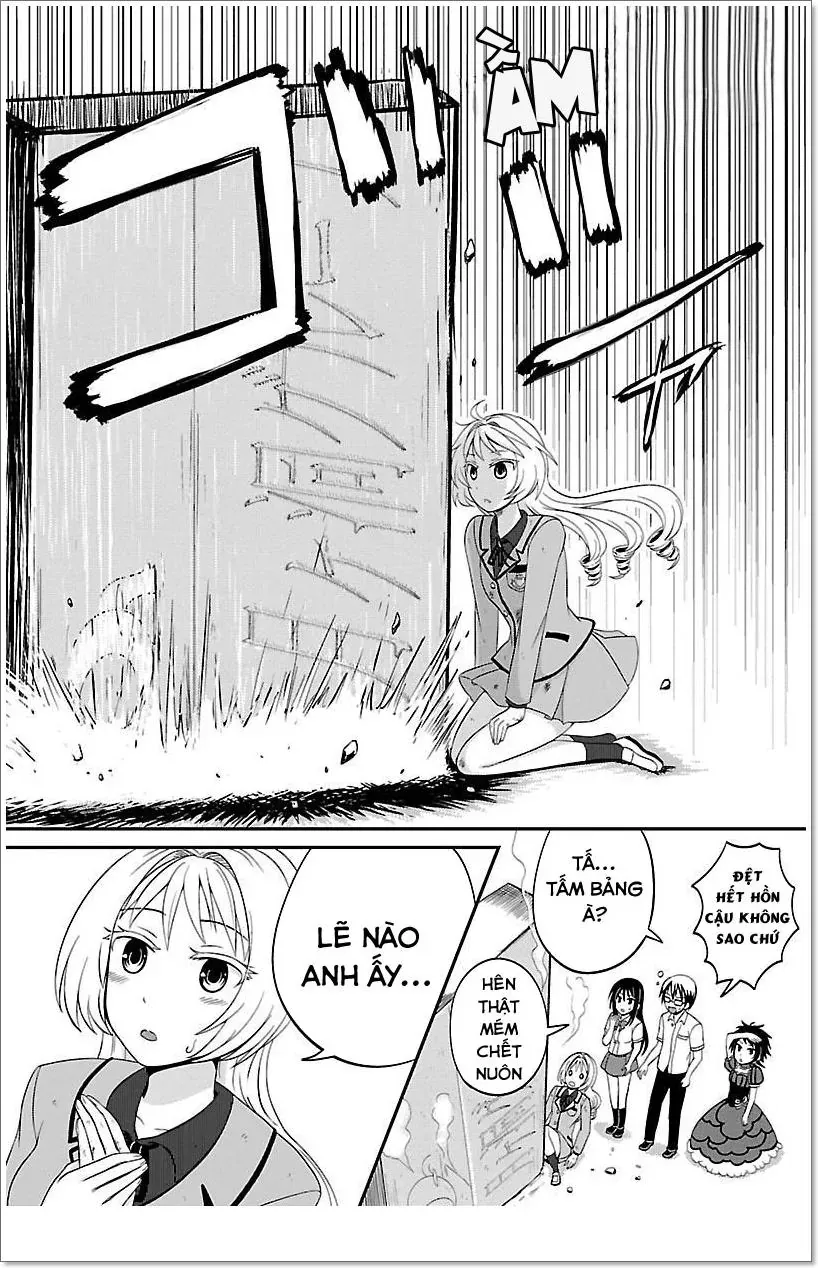 Tuy Xa Mà Gần Như Chị Em. - Chapter 27 - Page 8