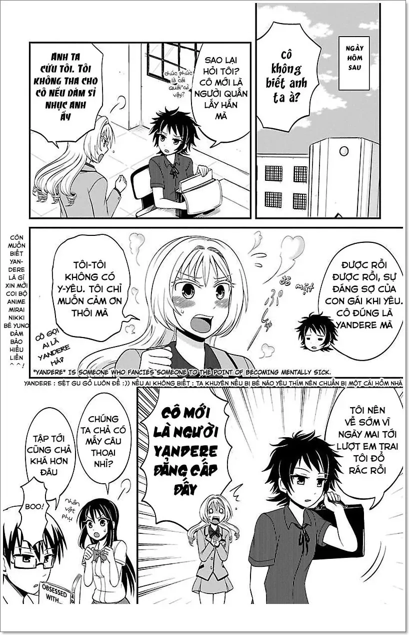 Tuy Xa Mà Gần Như Chị Em. - Chapter 27 - Page 9