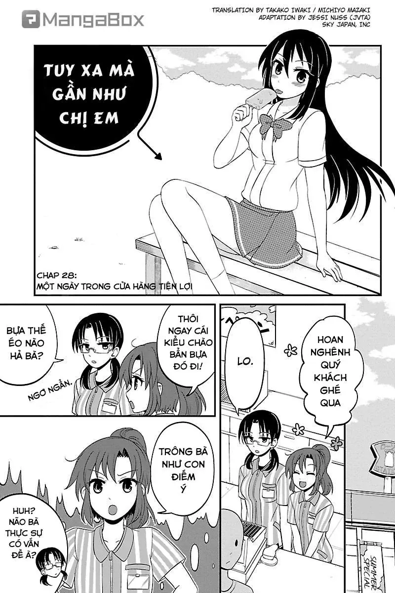 Tuy Xa Mà Gần Như Chị Em. - Chapter 28 - Page 3