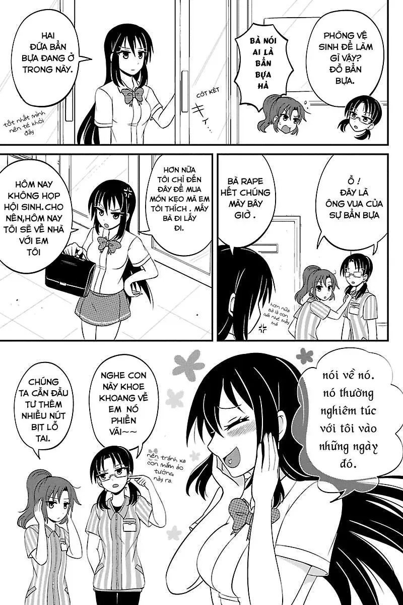 Tuy Xa Mà Gần Như Chị Em. - Chapter 28 - Page 5