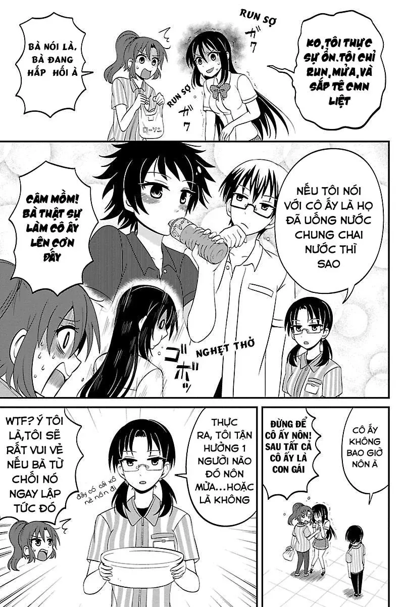 Tuy Xa Mà Gần Như Chị Em. - Chapter 28 - Page 7