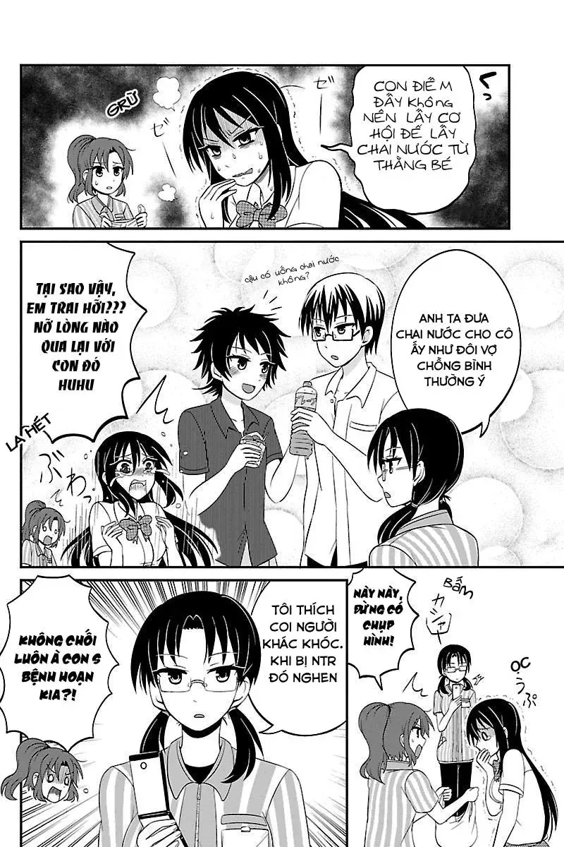 Tuy Xa Mà Gần Như Chị Em. - Chapter 28 - Page 8