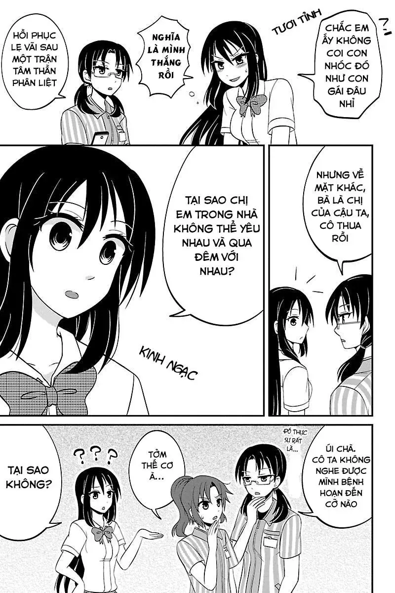 Tuy Xa Mà Gần Như Chị Em. - Chapter 28 - Page 9