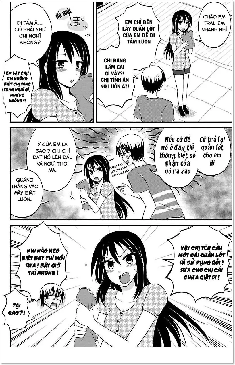 Tuy Xa Mà Gần Như Chị Em. - Chapter 29 - Page 7