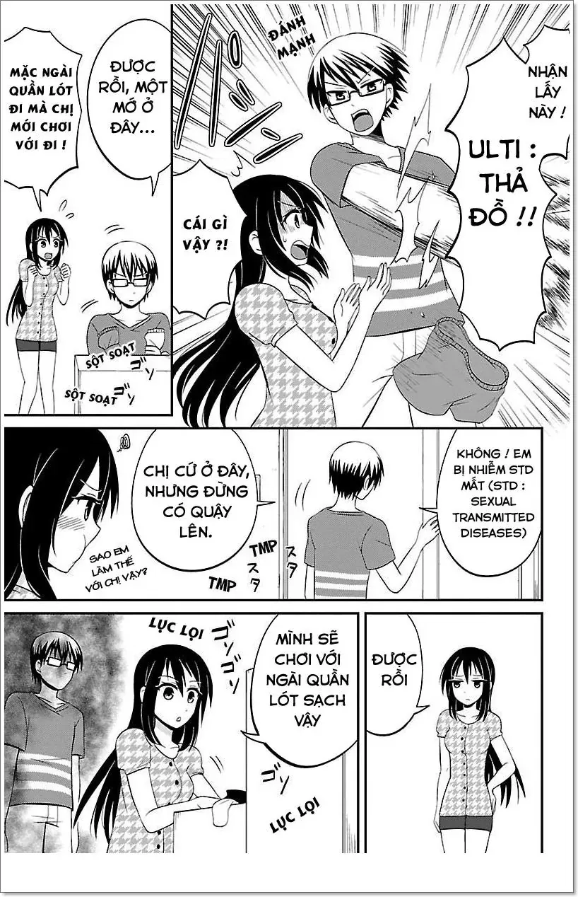 Tuy Xa Mà Gần Như Chị Em. - Chapter 29 - Page 8